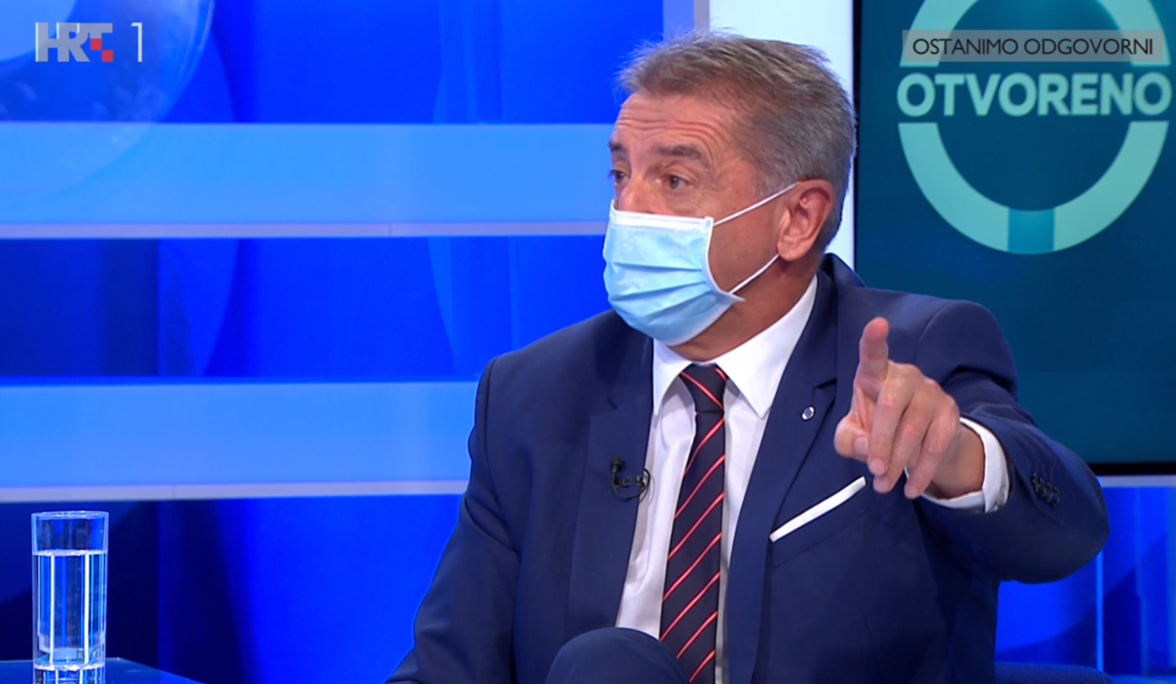 Rasprava u Otvorenom o novim strogim mjerama. Milinović: Apsolutno sam protiv toga