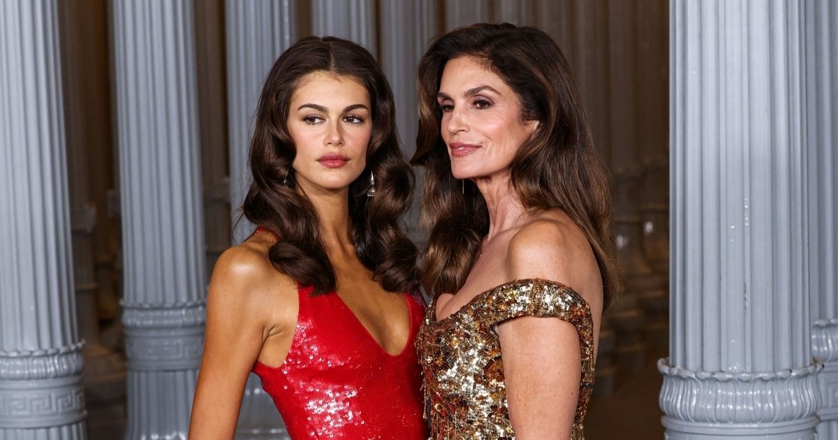 Cindy Crawford i Kaia Gerber u glamuru koji je zasjenio sve ostale