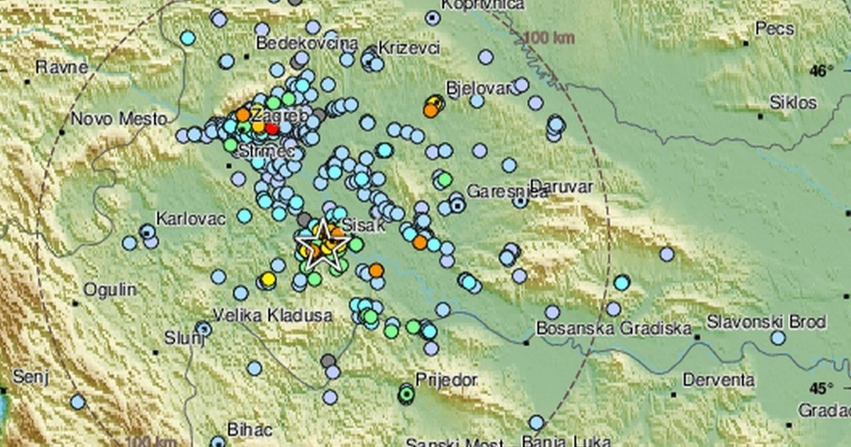 Seizmolog o potresu u Sisku: Serija nakon razornog potresa u Petrinji 2020. još traje