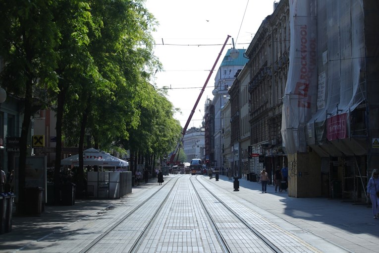 U subotu i nedjelju zatvoren promet zagrebačkom Jurišićevom ulicom