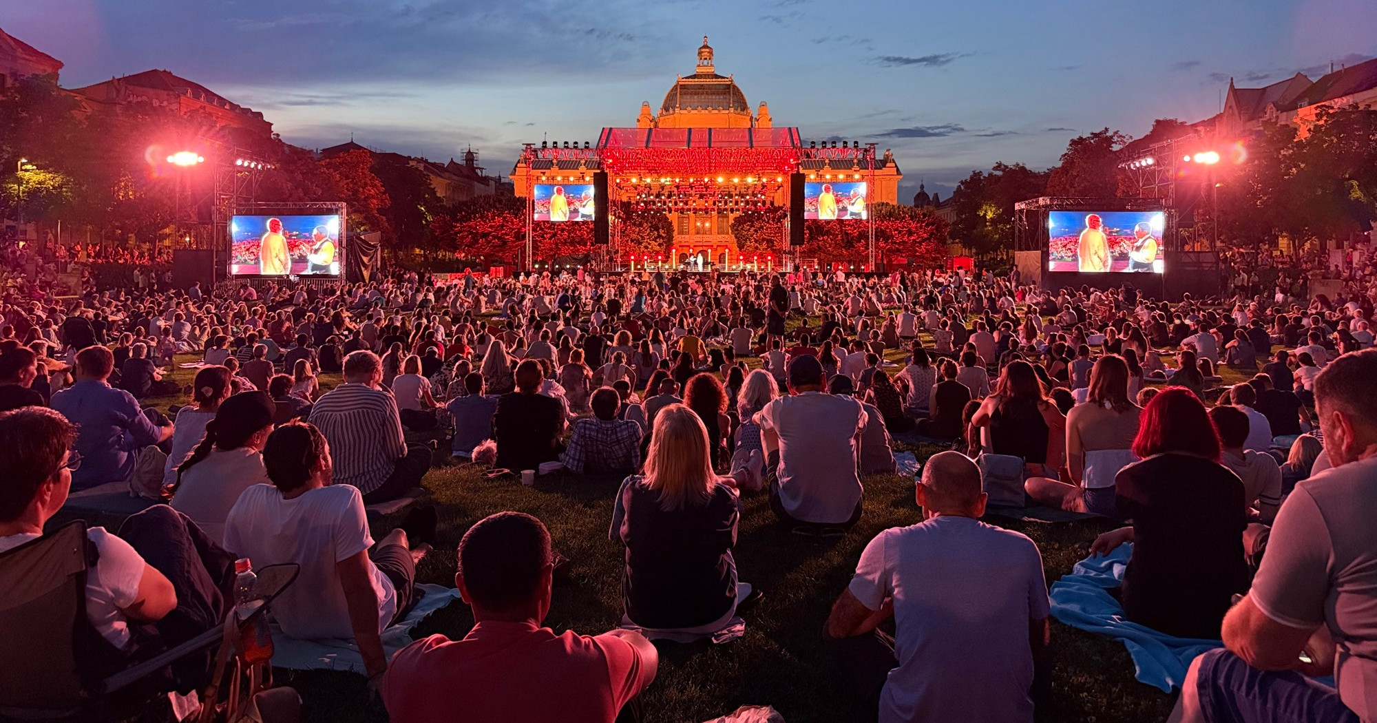 VIDEO Omiljeni festival vratio se u Zagreb, pogledajte gužvu na Tomislavcu