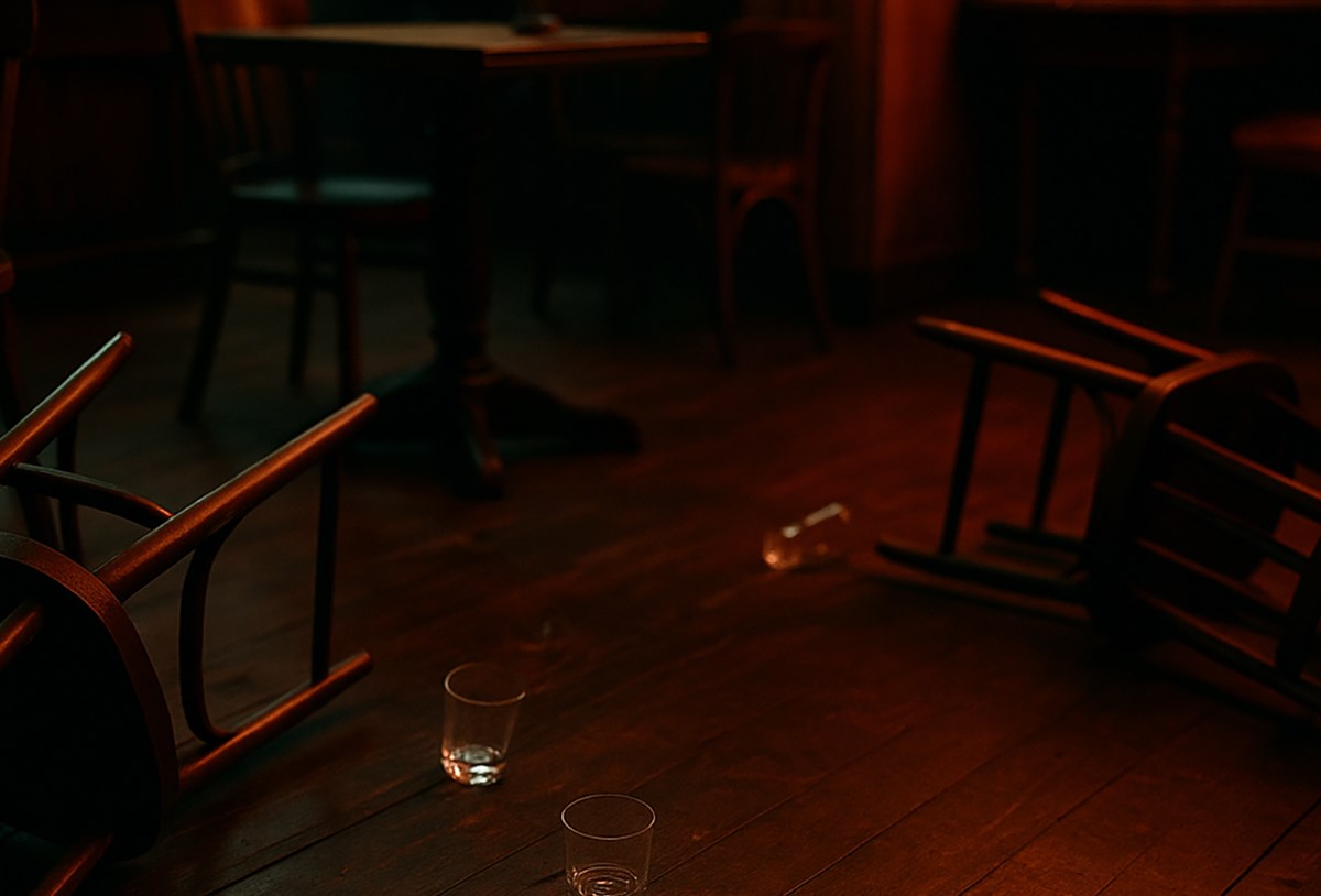 Pijani muškarac divljao u kafiću, dobio 10 dana zatvora