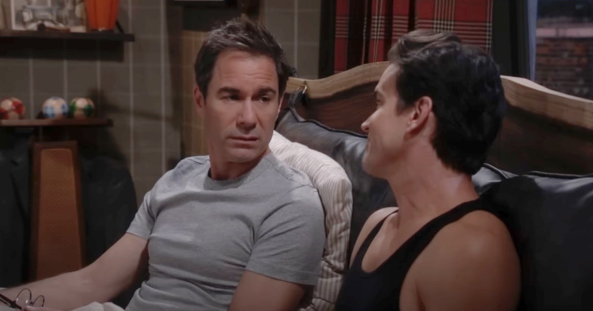 Eric McCormack otkrio da je skoro odbio ulogu Willa u seriji Will & Grace