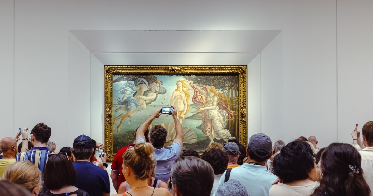 Turist oštetio važnu sliku u talijanskoj galeriji Uffizi snimajući selfie
