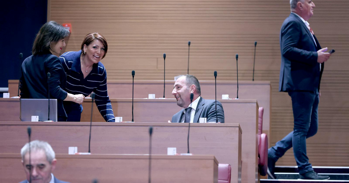 Zurovec prozvao SDSS-ovku: Nismo čuli da je osudila govor gradonačelnika Banja Luke