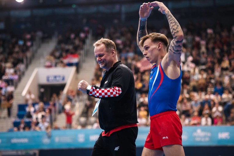 Aurel Benović: Još uvijek ne mogu vjerovati da će EP u gimnastici biti u Zagrebu