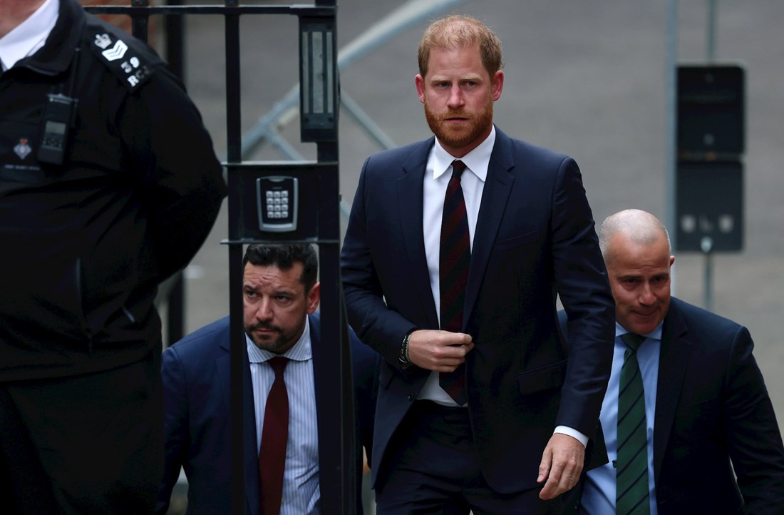 Nakon Harryjeve izjave da želi pomirbu, oglasila se Buckinghamska palača