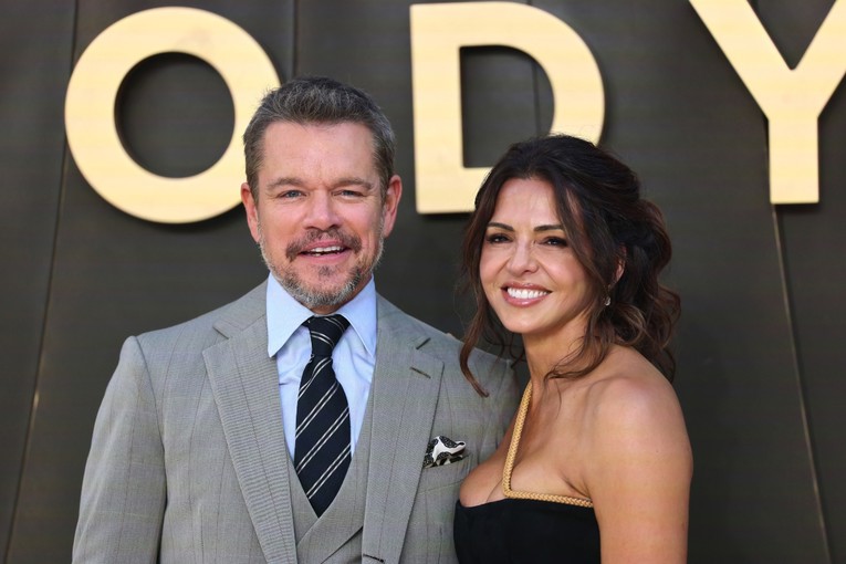 Matt Damon o braku s Lucianom Barroso: "To je najbolja stvar u mom životu"
