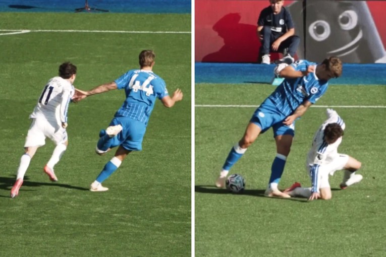 VIDEO Vušković je zabio prvi gol, ali viralan je njegov drugi potez