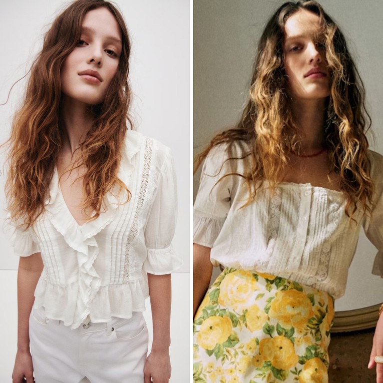 Boho bluza vraća se na velika vrata i savršena je za toplije dane