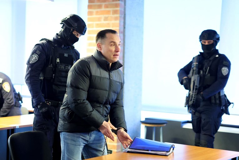 FOTO Srđan Mlađan ponovno doveden na sud