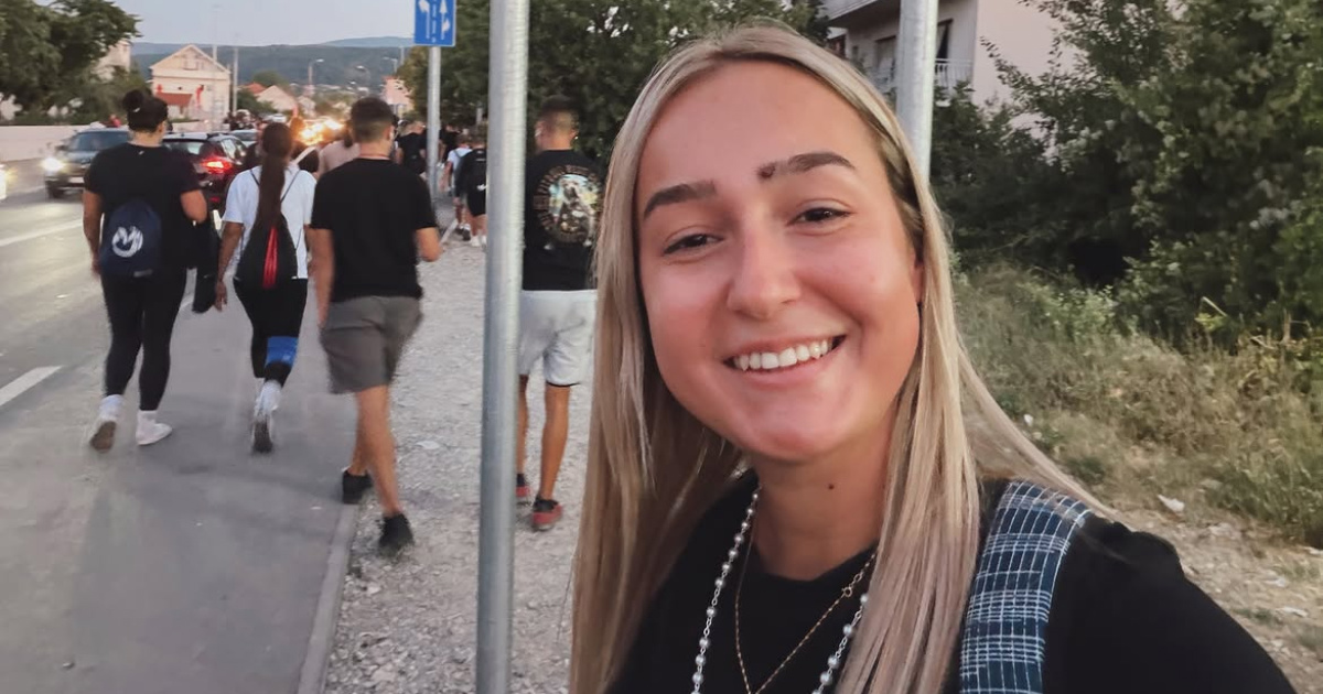 Thompsonova nećakinja hodočastila u Sinj, podijelila fotografije