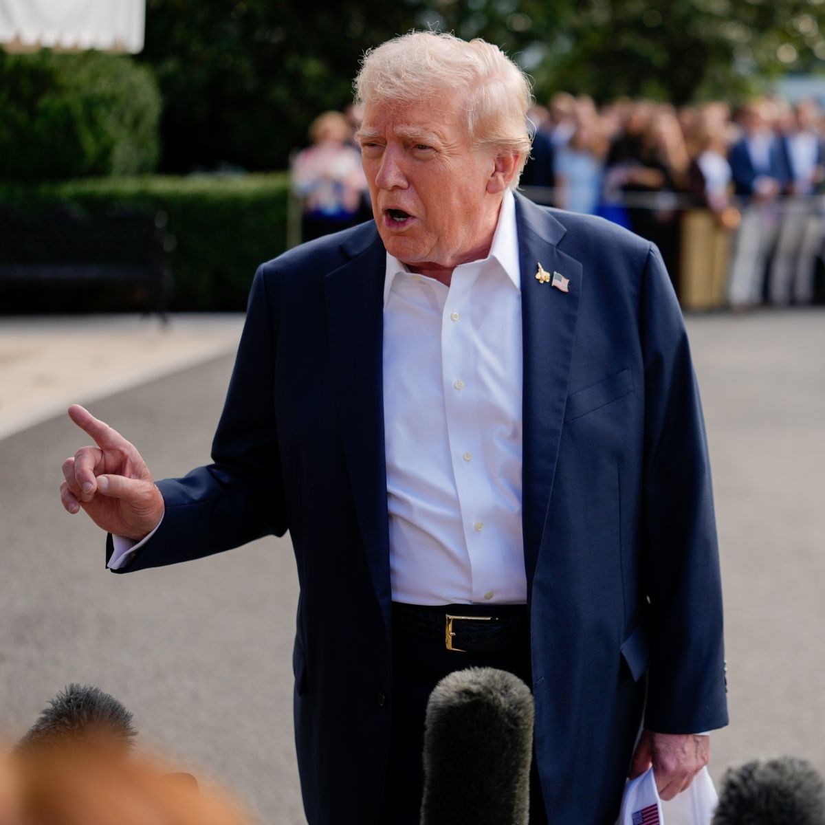 Trump: Mislim da imamo, možda, dogovor o Gazi