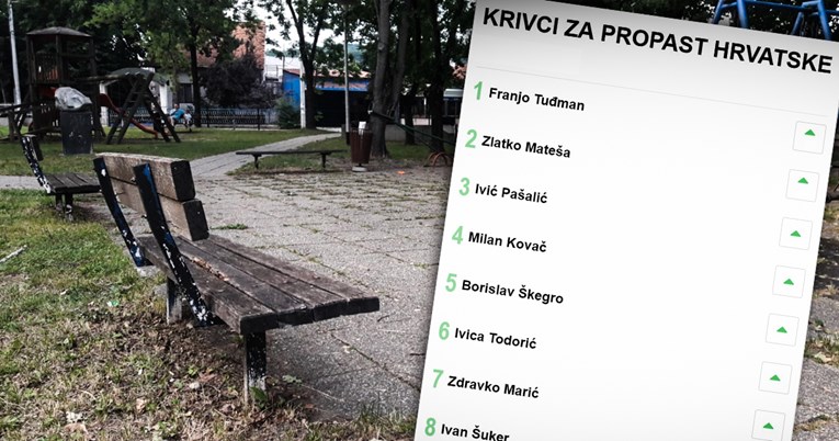 Glasajte tko su krivci za potpunu propast Hrvatske