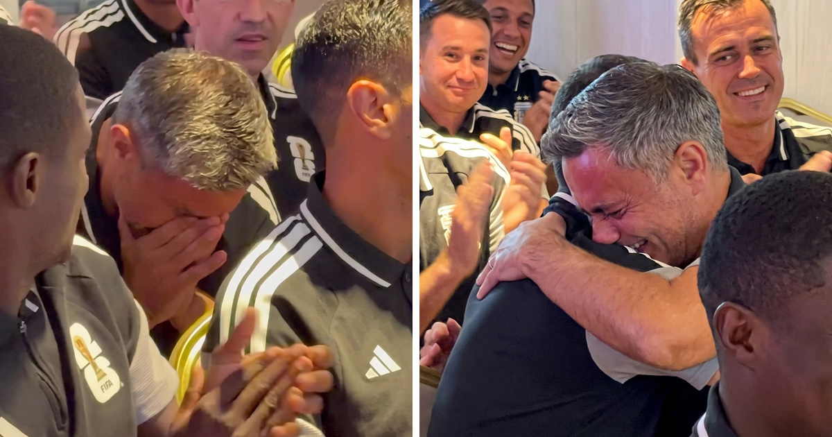 Pogledajte kako je emotivno Vinčić reagirao kad je saznao da će suditi finale SP-a
