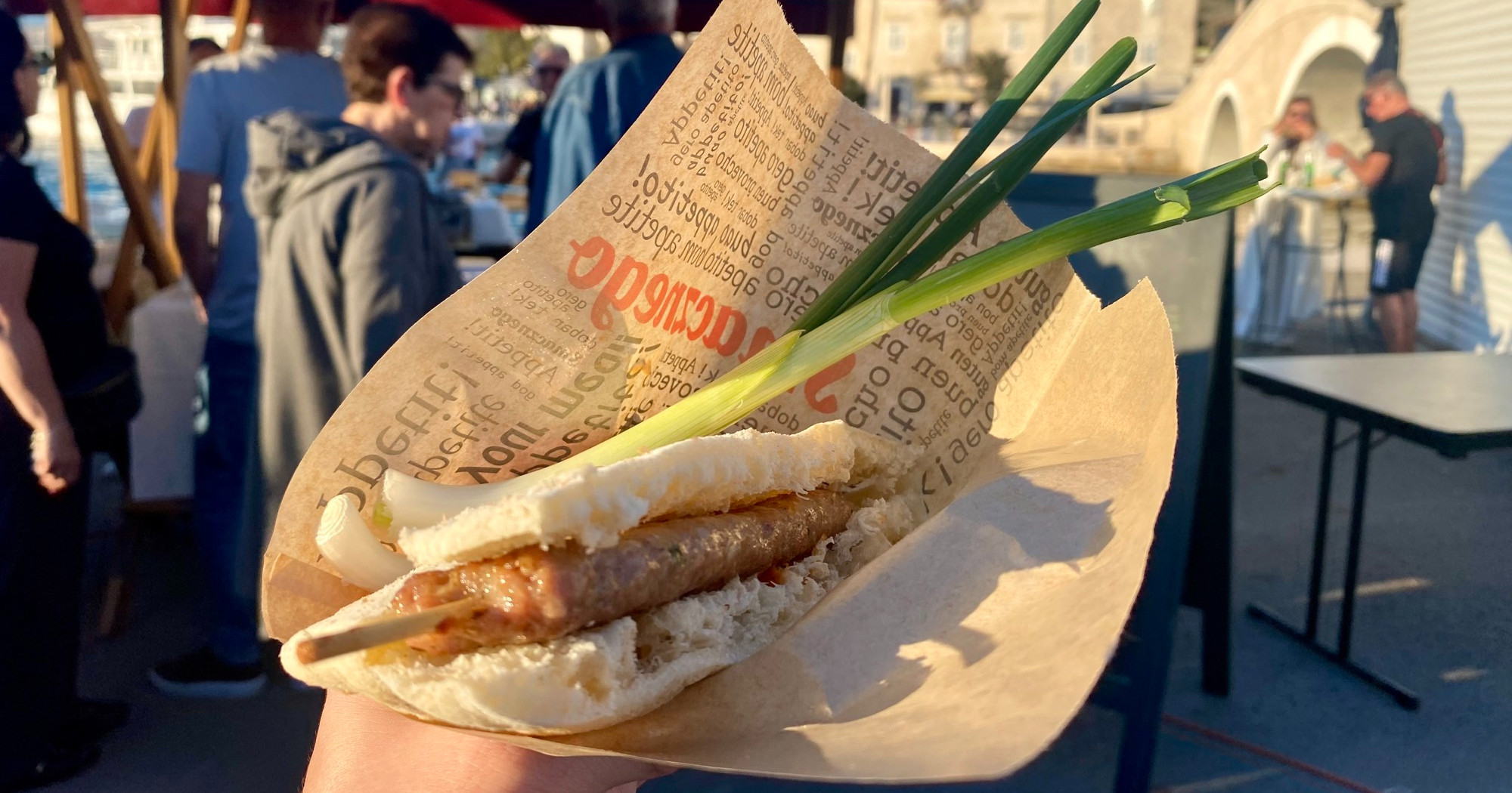 Hamburger ili lamburger? Bili smo na festivalu janjetine u Pagu