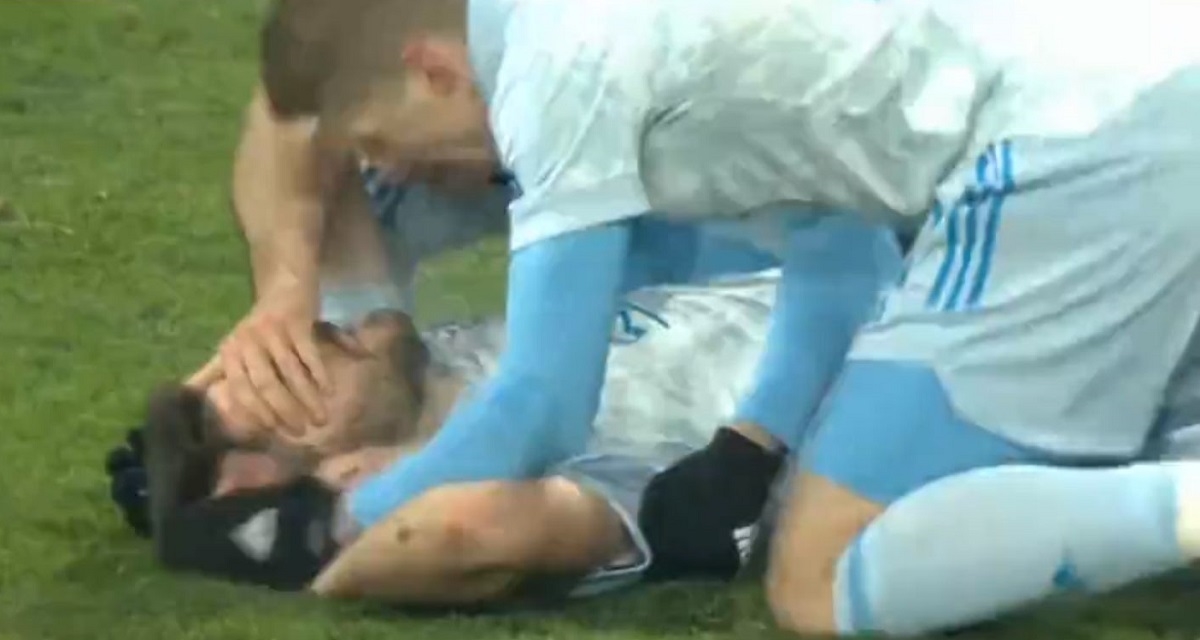 Petković je nokautiran zabio veliki gol za Dinamo. Pogledajte kako