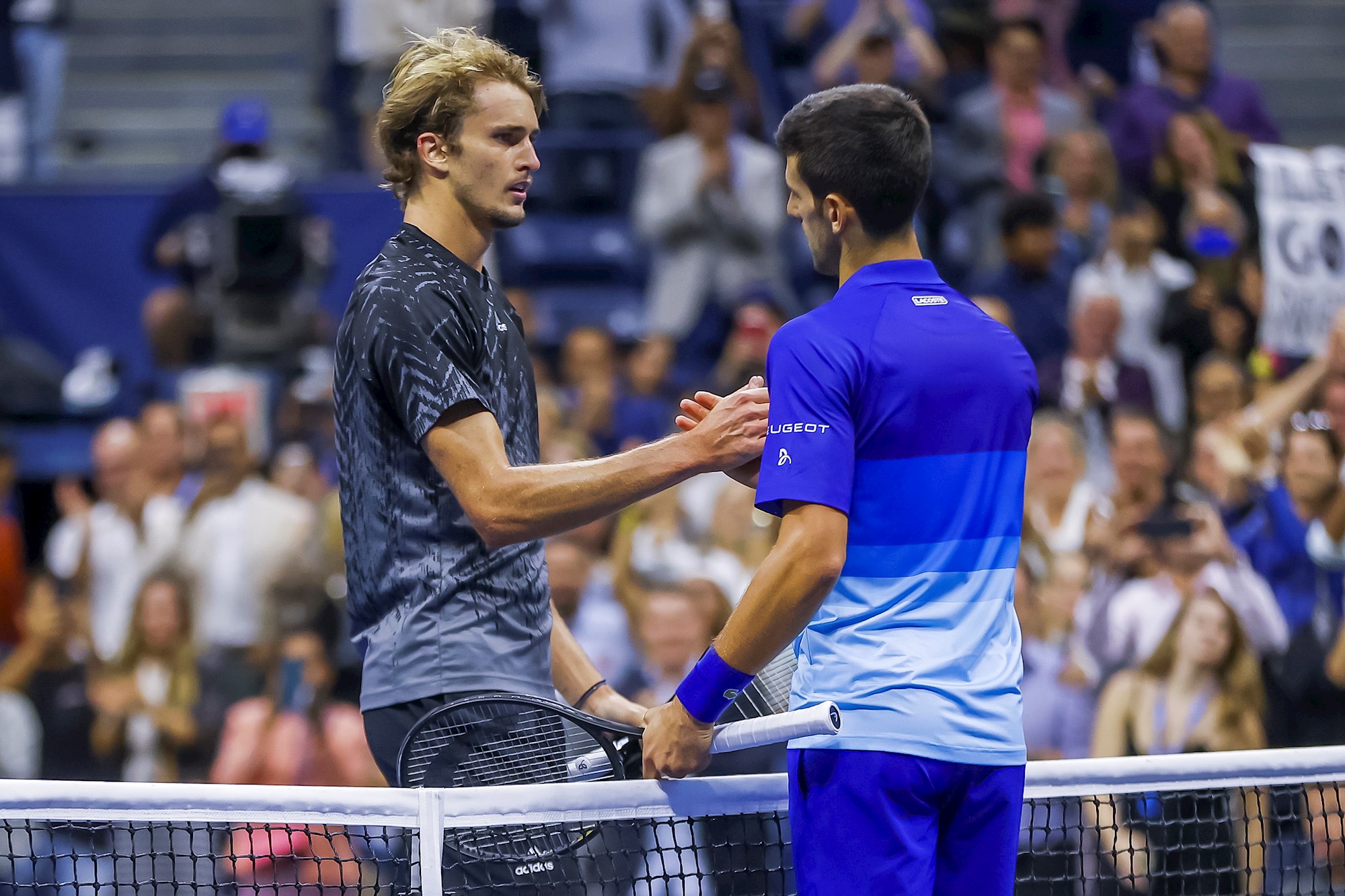Zverev Đokoviću na mreži: Prebit ću te ako ne osvojiš US Open