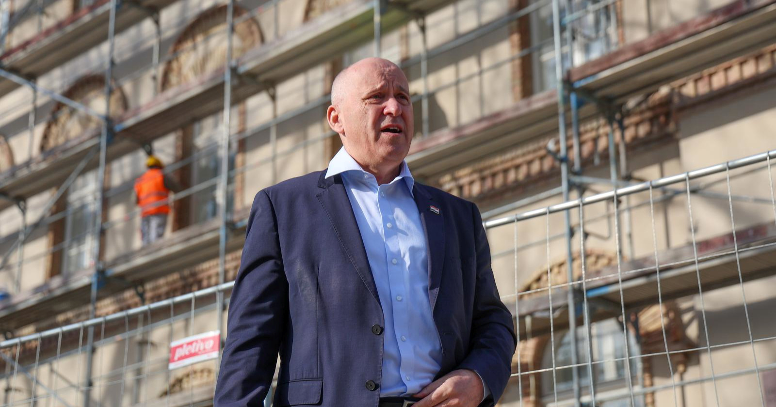 Bačić: Na obnovu od potresa dosad potrošeno 2,8 milijardi eura