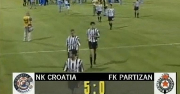 Srbi: Partizan je ponižen, ali gore je bilo na meču u znaku progona Srba iz Hrvatske