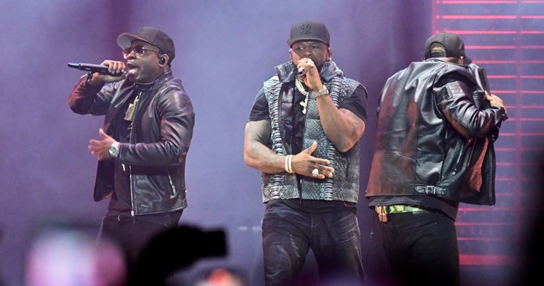 50 Cent nastupio u Areni, pogledajte koliko je ljudi došlo