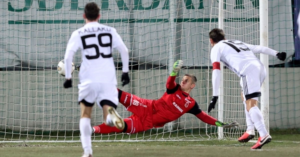 VARAŽDIN - LOKOMOTIVA 0:1 Pivarić donio važne bodove Lokomotivi koja se napromašivala