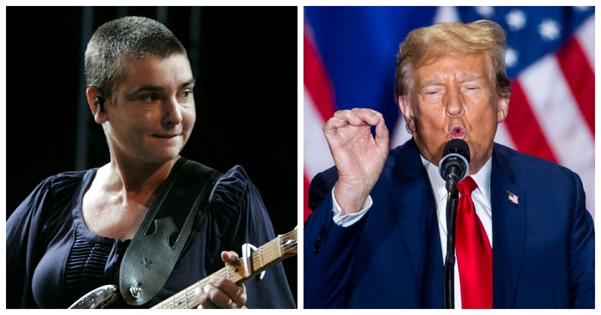 O’Connor je Trumpa zvala "biblijskim vragom". On sada na skupovima pušta njezin hit