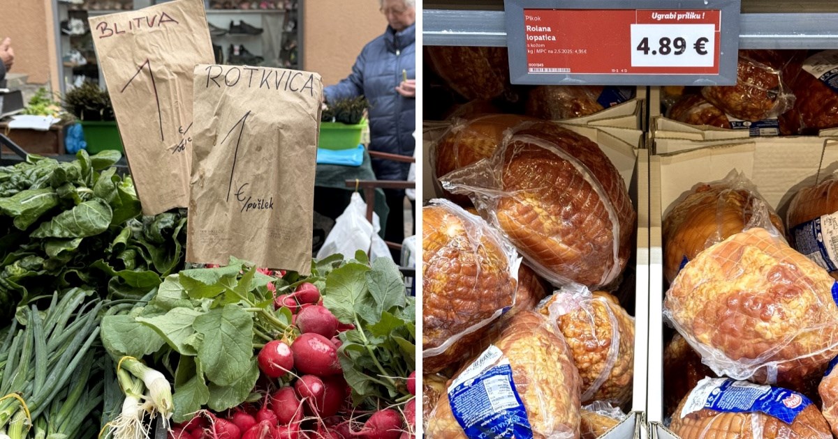 Koliko love ove godine treba za Uskrs? Složili smo tri košarice i usporedili cijene