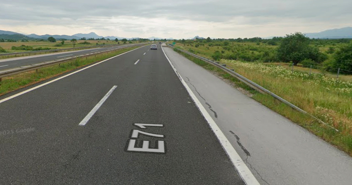 Autocestom A1 jurio 229 km/h