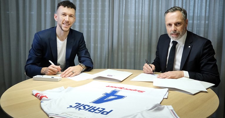 Perišić: Odbio sam puno ponuda da bih bio ovdje. Idemo po titulu