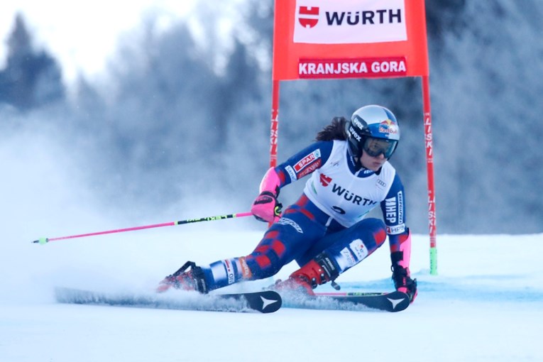 Zrinka Ljutić izvukla startni broj za veleslalom u Kranjskoj Gori