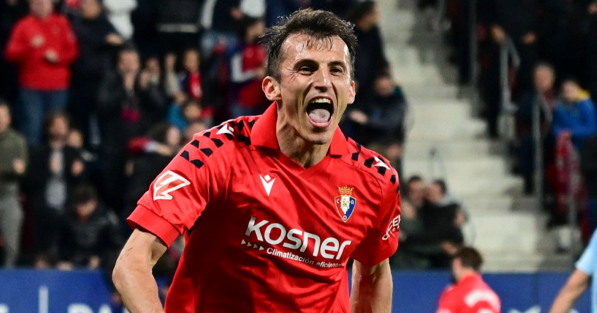 Budimir ušao u 106. minuti i zabio za prolaz Osasune u Kupu