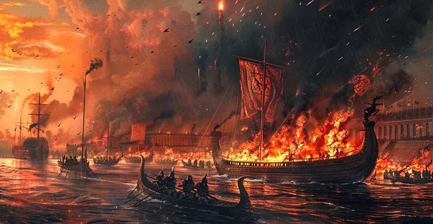 Kako je Rim bez pomorske tradicije porazio pomorsku silu Kartagu, i to na moru