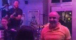 VIDEO Bruno Marić pjeva i pleše na stihove Dinamove pjesme