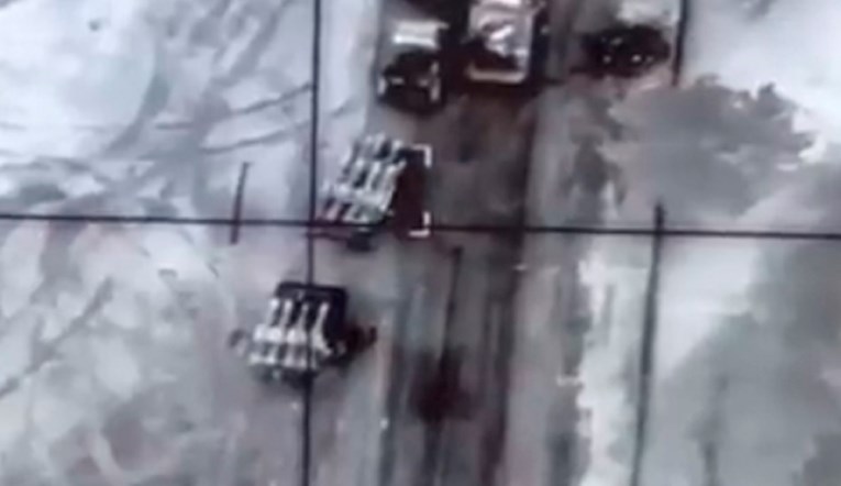 VIDEO Ukrajinci objavili novu snimku, kažu da su dronom uništili raketni sustav