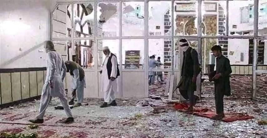 Eksplodirala džamija u Afganistanu. Najmanje 33 mrtvih, među njima i djeca