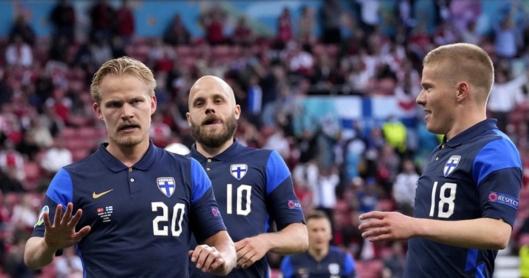 DANSKA - FINSKA 0:1 Finci iz jedinog udarca iznenadili Dansku