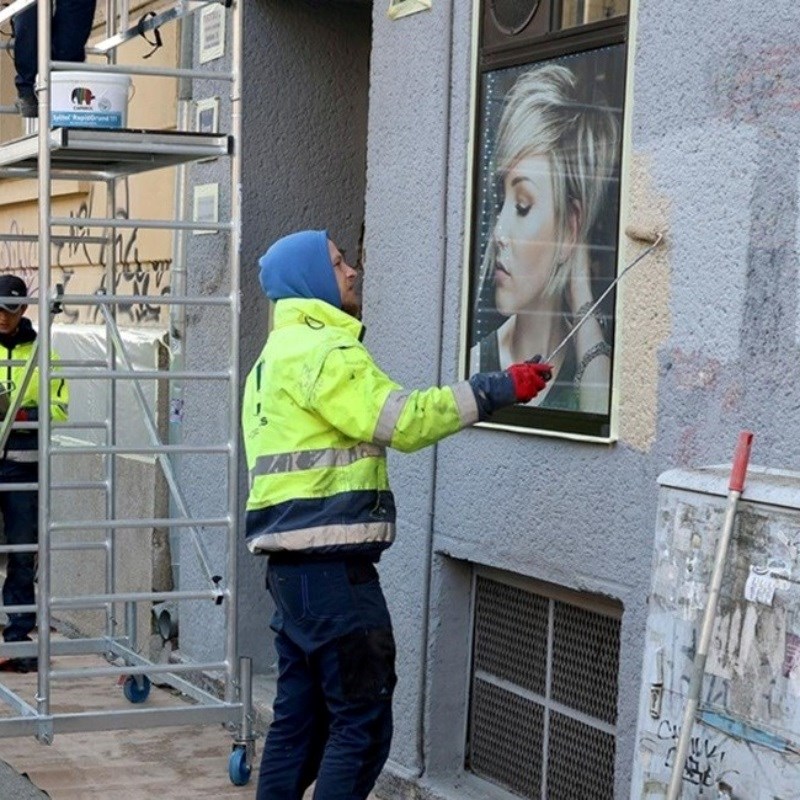FOTO Pogledajte kako izgleda uklanjanje grafita u Zagrebu