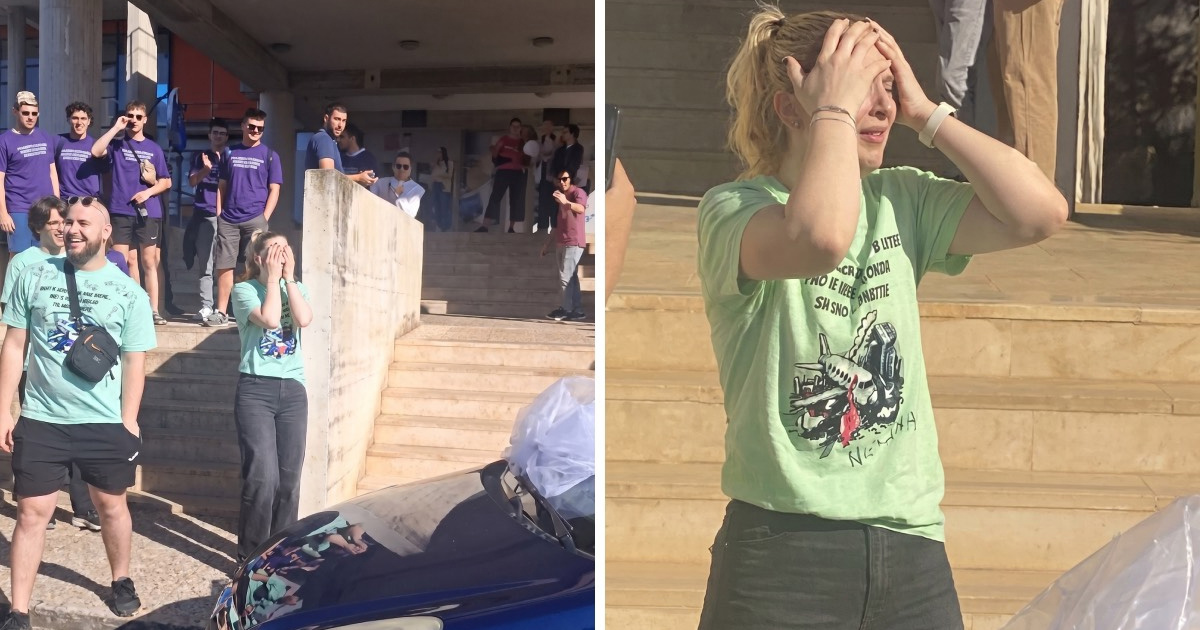 Najljepša priča dana: Maturanti Tehničke škole Zadar razrednici kupili auto