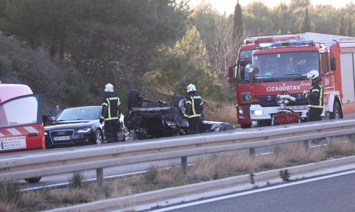 Svjedok teške nesreće na A1: Nas 15 je dizalo auto kako bismo izvukli djecu