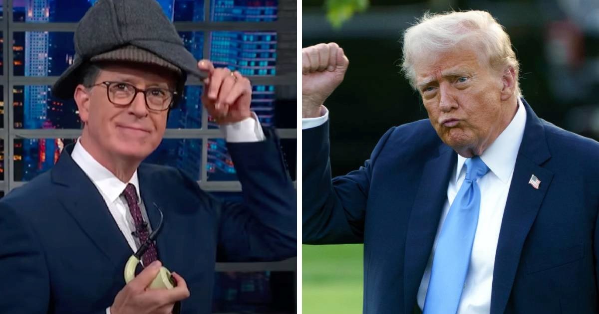 Colbert ismijao Trumpa zbog pokretnih stepenica: "Prikazivat ću ovo do svibnja"