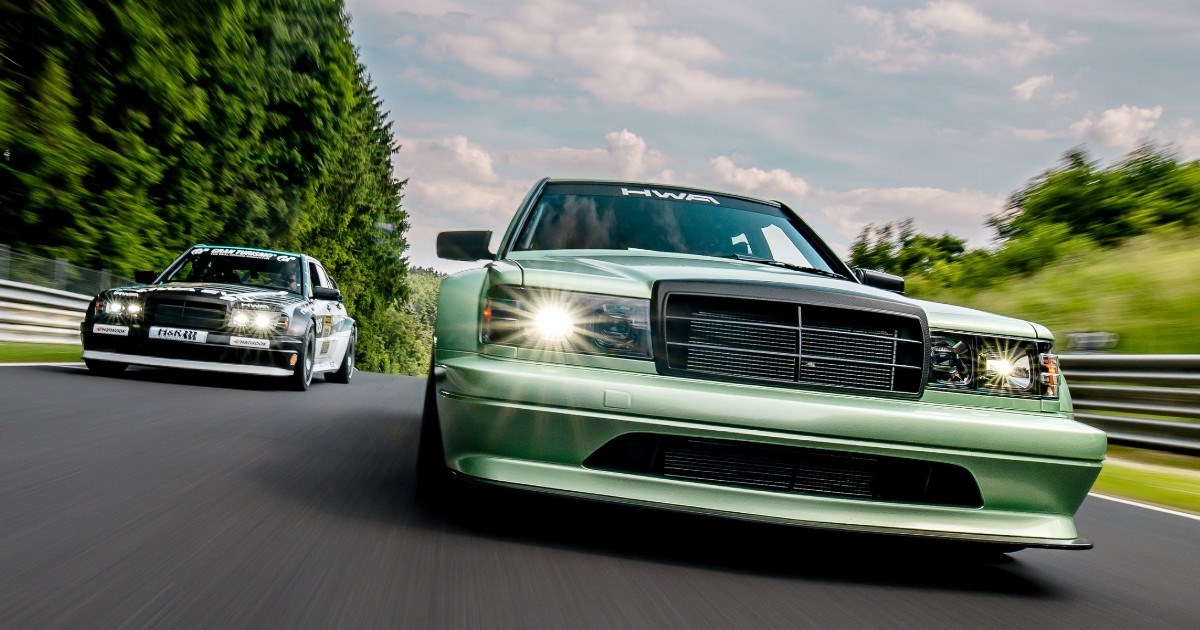 Mercedes 190 je dobio restomod za najelitnije natjecanje
