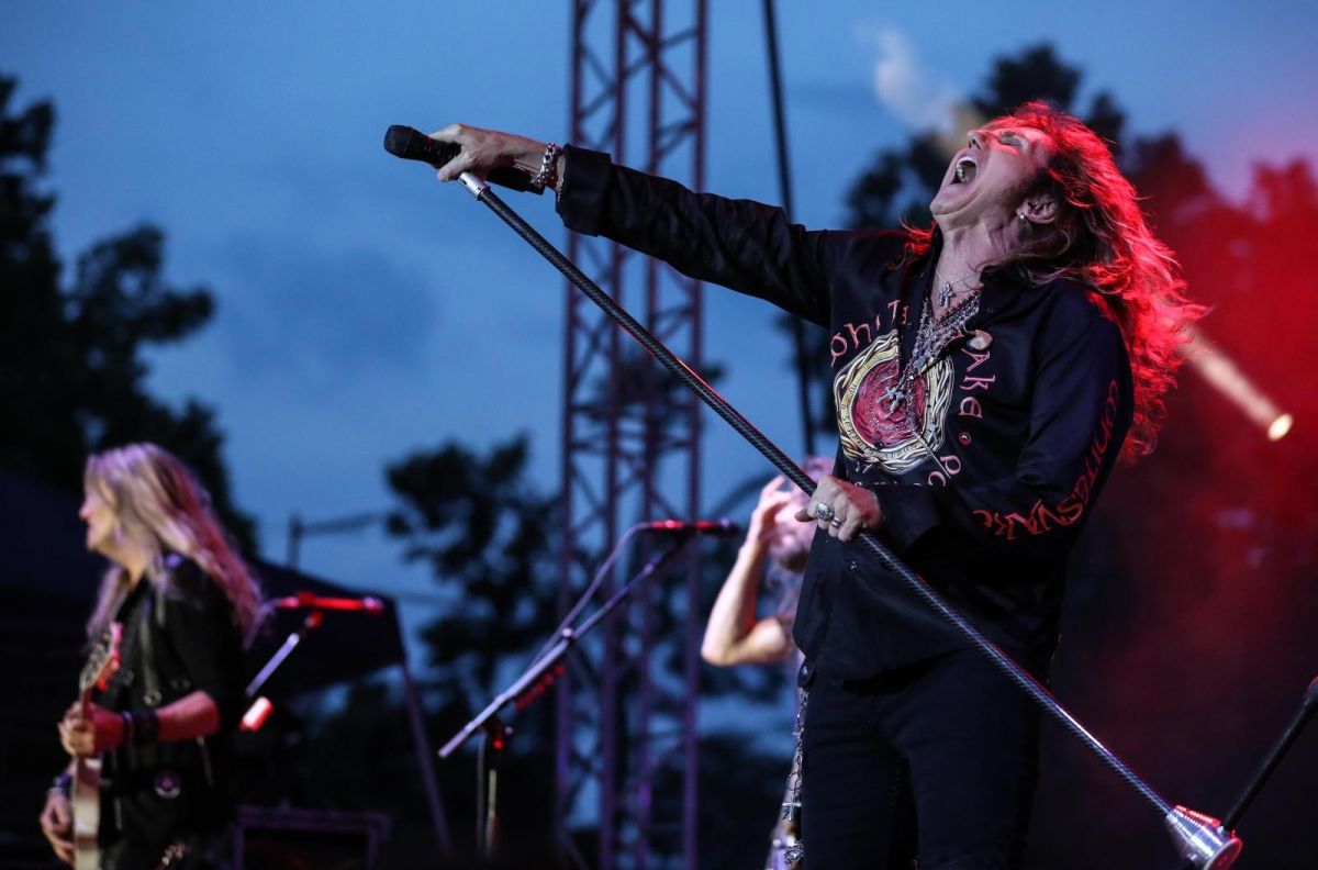 Ludnica na zagrebačkom koncertu Whitesnakea, bend Dina Jelusića bio predgrupa