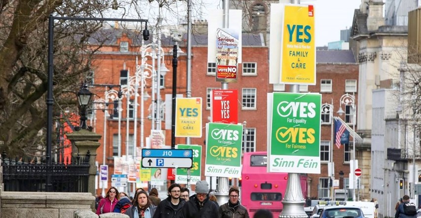 Irska na Dan žena održava referendum jer u ustavu piše da je "ženi mjesto u kući"