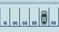 Jednostavnije ne može biti: Koji se broj nalazi ispod automobila?
