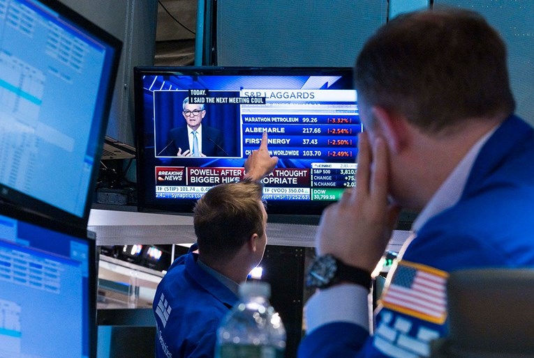 Wall Street pao drugi dan zaredom