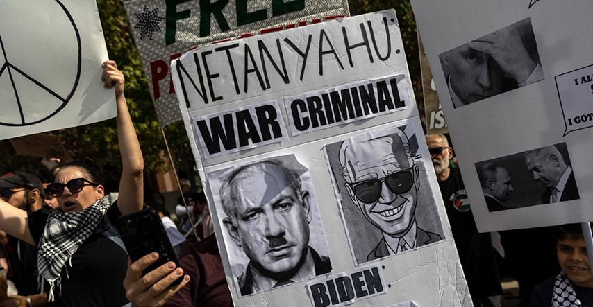 Biden: Ono što se događa u Gazi nije genocid