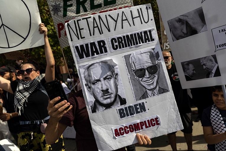 Biden: Ono što se događa u Gazi nije genocid