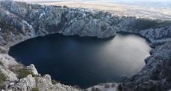 FOTO Zbog visokog vodostaja Modro jezero ovih dana izgleda posebno