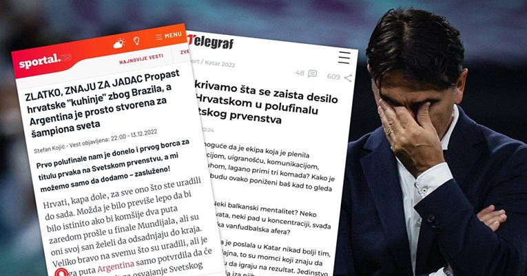 Srpski mediji: Znate što se dogodilo pročitanim Hrvatima? Nogomet
